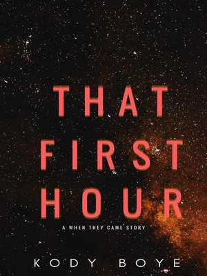 cover image of That First Hour